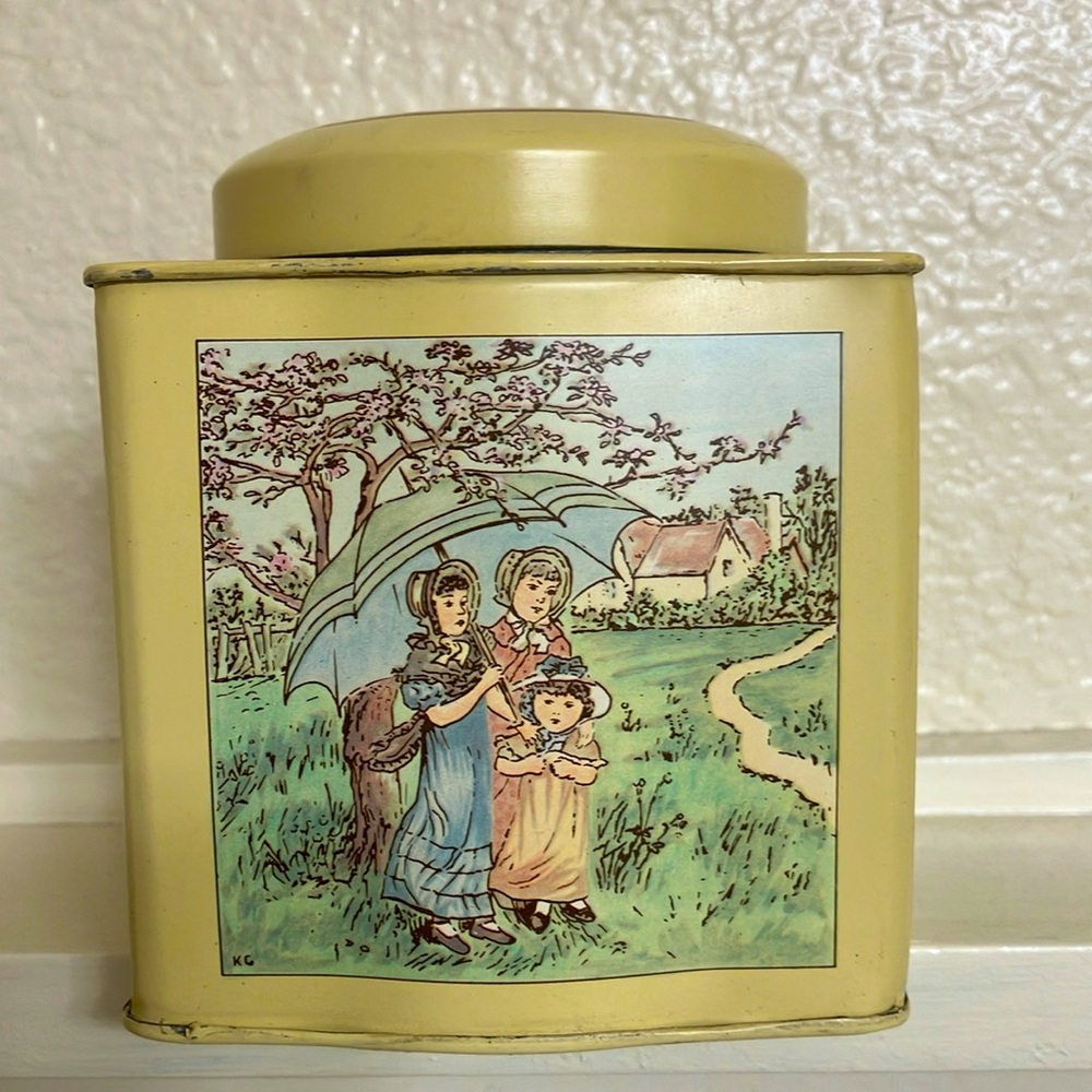 Kate Greenaway collection tin